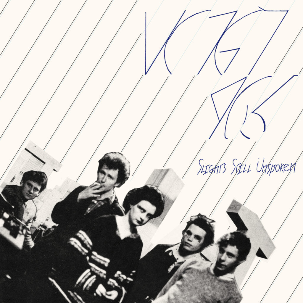 VOIGT/465 'Slights Still Unspoken' LP