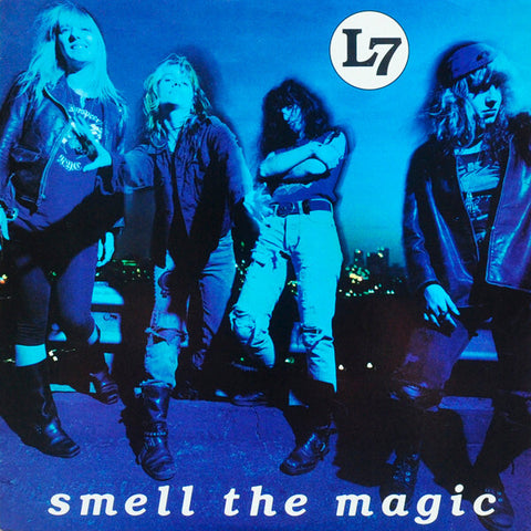 L7 'Smell The Magic' LP
