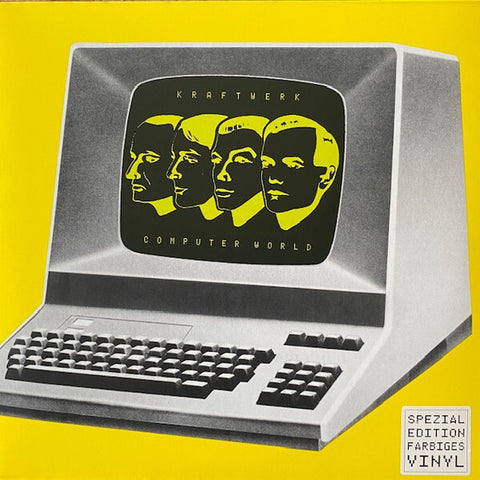 KRAFTWERK 'Computer World' LP