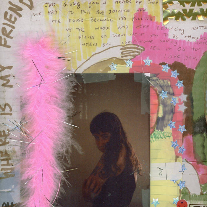 WEDNESDAY 'I Was Trying To Describe You To Someone' LP