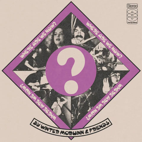 WINTER McQUINN & FRIENDS 'Where Are We Now?' LP