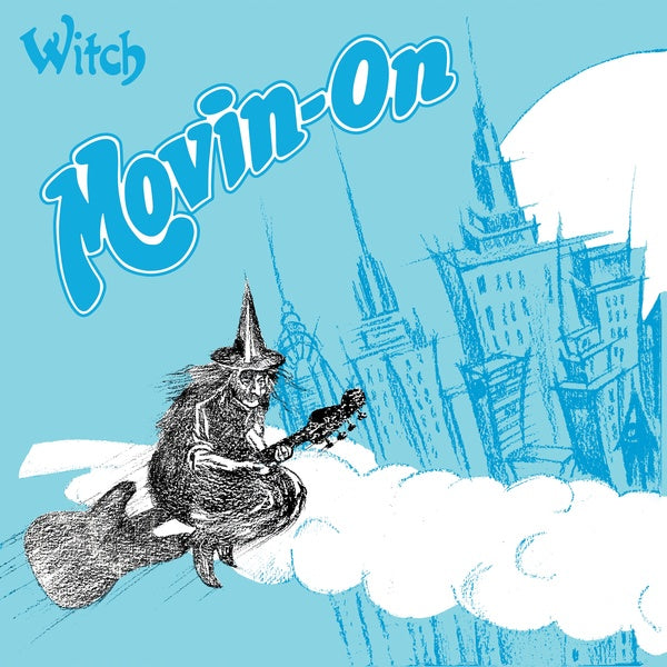 WITCH 'Movin-On' LP