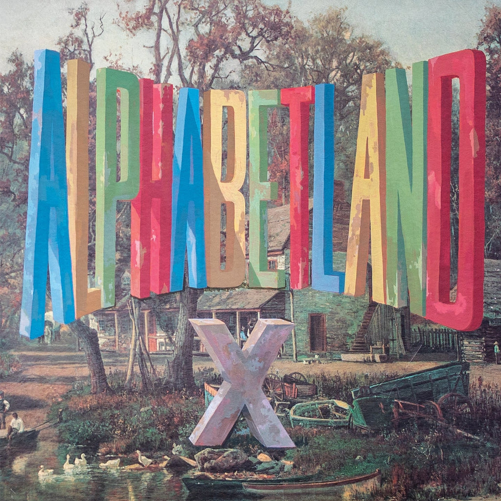 X 'Alphabetland' LP