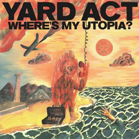 YARD ACT 'Where's My Utopia' LP