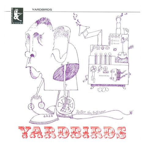 THE YARDBIRDS 'Roger The Engineer' LP