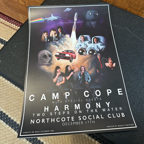 CAMP COPE & HARMONY poster 2016 (PICK UP ONLY)