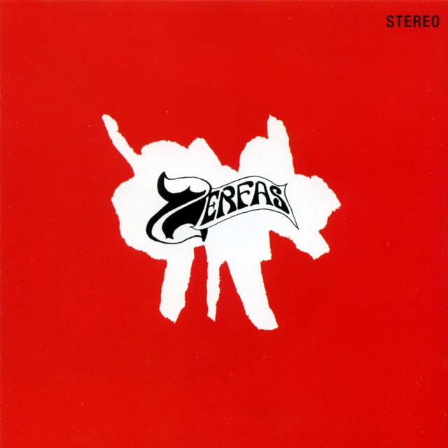ZERFAS 'Zerfas' LP