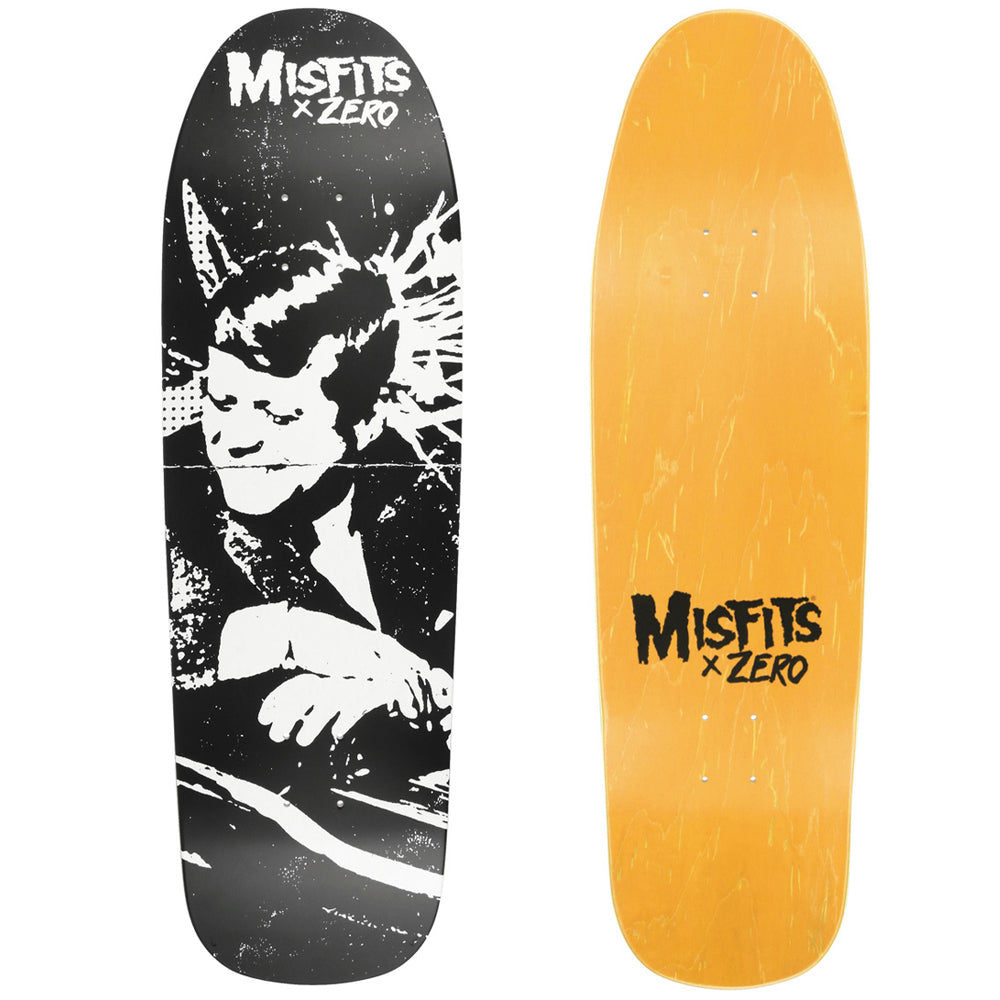 MISFITS x ZERO 'Bullet' Skateboard Deck 9.25"