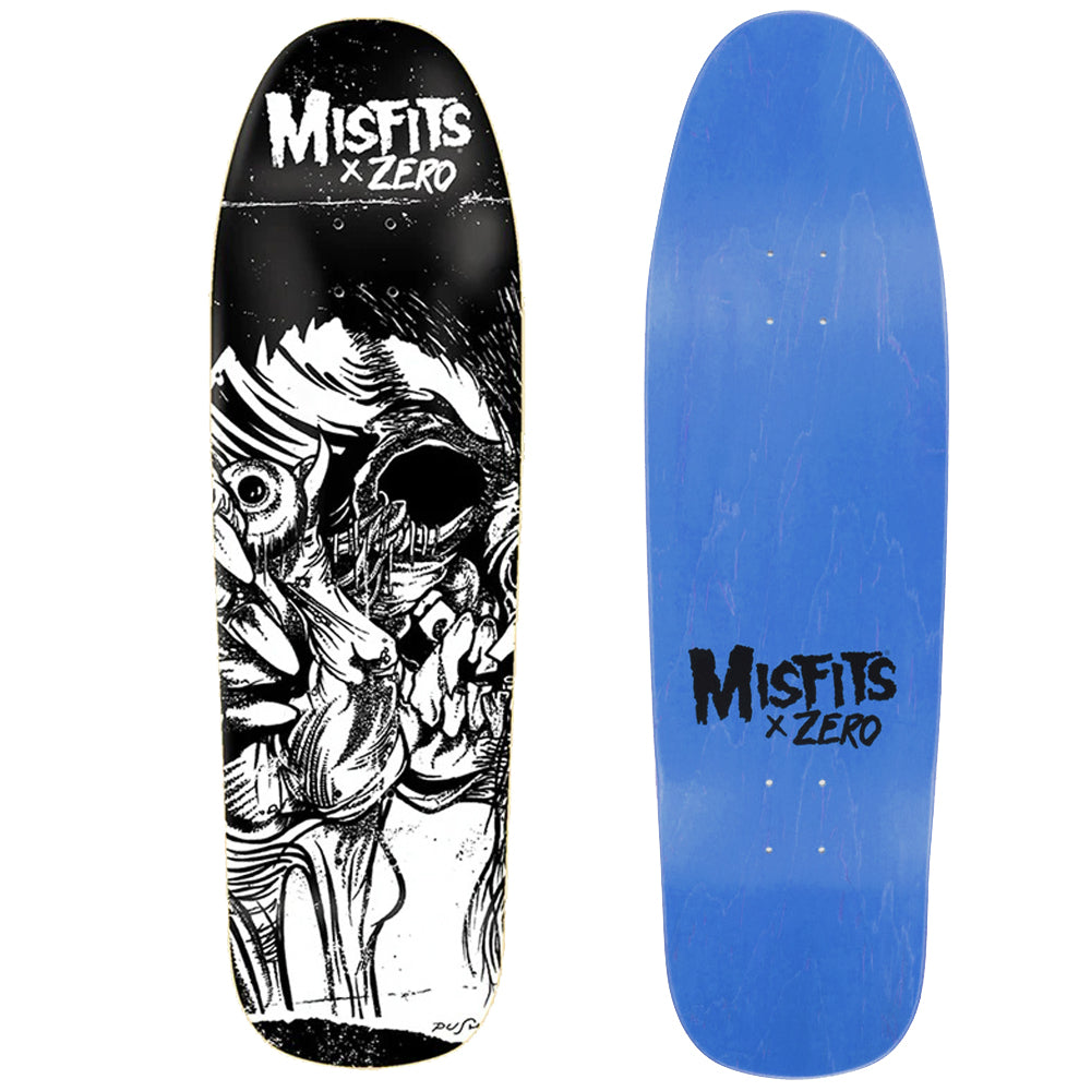 MISFITS x ZERO 'Pushead Evil Eye' Skateboard Dec 9.25