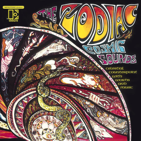 ZODIAC 'Cosmic Sounds' LP