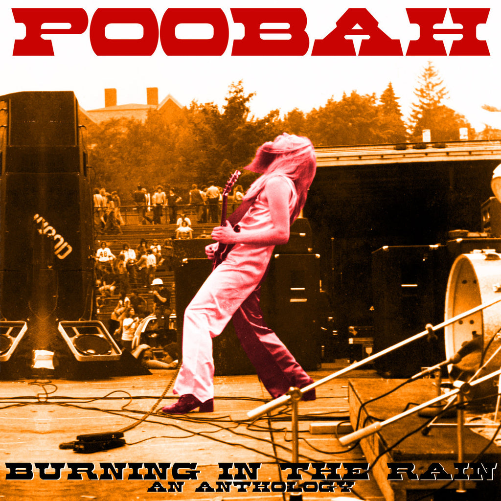 POOBAH 'Burning In The Rain: An Anthology' 2LP