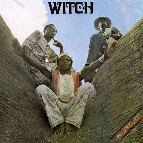 WITCH 'Witch (Including Janet)' LP