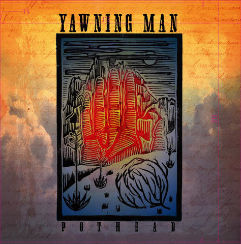 YAWNING MAN 'Pothead' LP