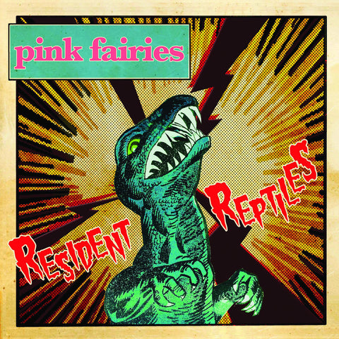 PINK FAIRIES 'Resident Reptiles' LP