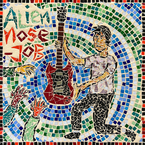 ALIEN NOSE JOB 'Stained Glass' LP