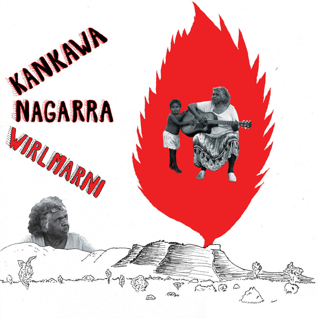 KANKAWA NAGARRA 'Wirlmarni' LP