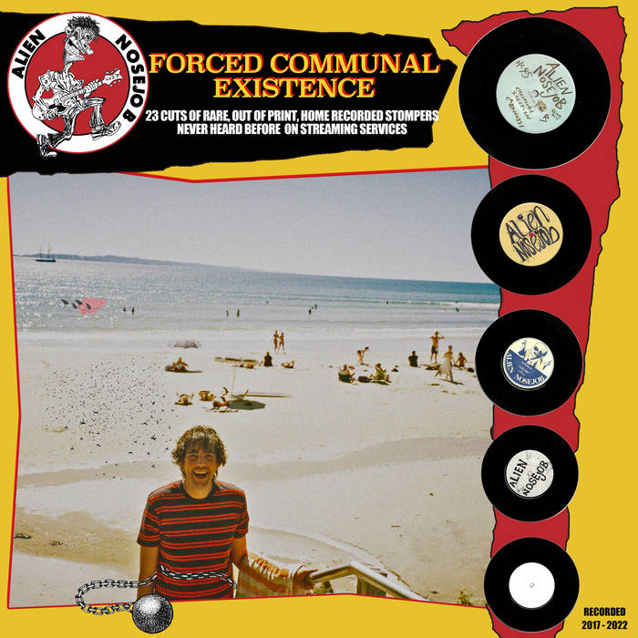ALIEN NOSEJOB 'Forced Communal Existence' LP
