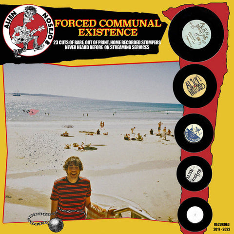 ALIEN NOSEJOB 'Forced Communal Existence' LP