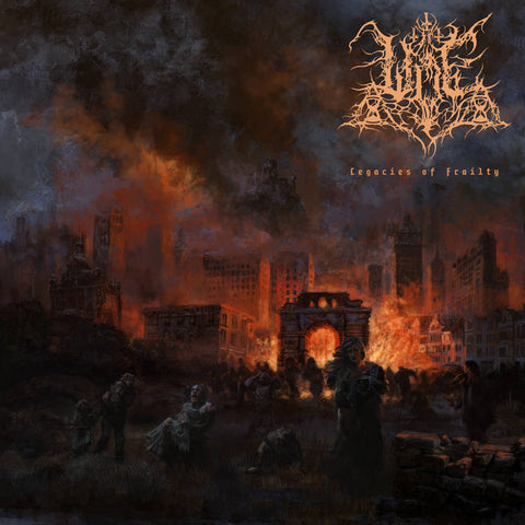 WOE 'Legacies Of Frailty' LP