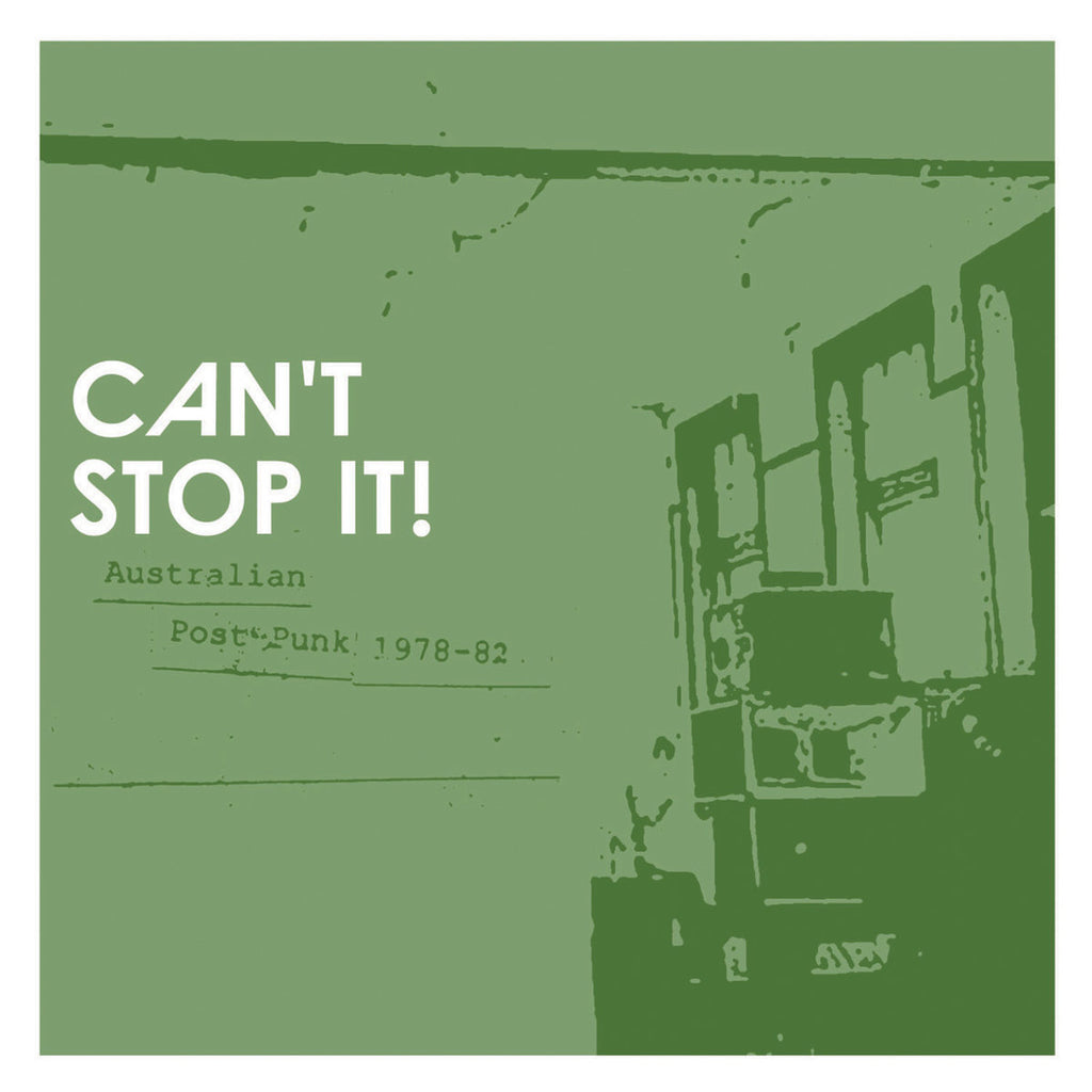 V/A 'Can't Stop It! Australian Post-Punk 1978-82' 2LP