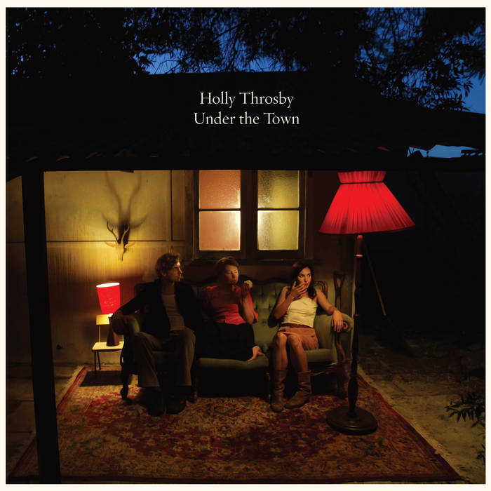HOLLY THROSBY 'Under The Town' LP