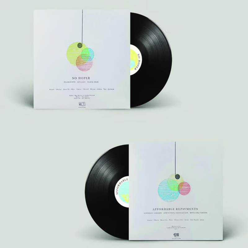 AFFORDABLE REPAYMENTS / NO HOPER 'Split' 12"