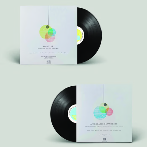AFFORDABLE REPAYMENTS / NO HOPER 'Split' 12"