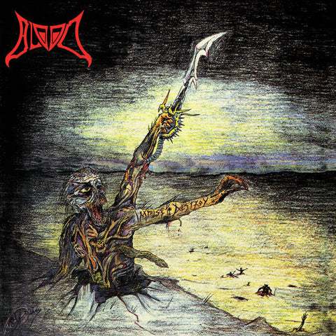 BLOOD 'Impulse To Destroy' LP