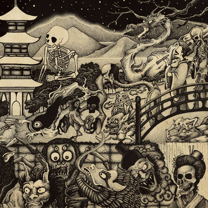 EARTHLESS 'Night Parade Of One Hundred Demons' LP