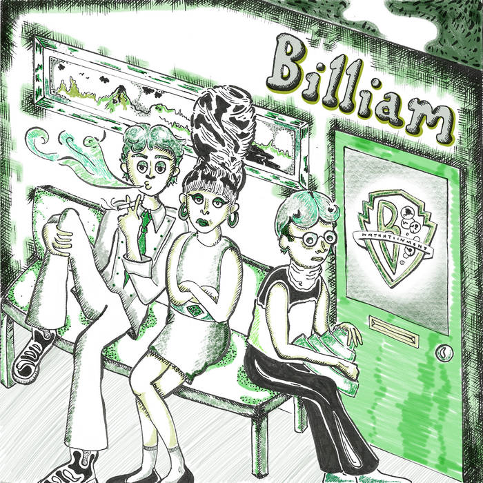 BILLIAM 'The Letter W & the Numeral B' 7"