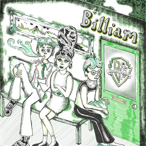 BILLIAM 'The Letter W & the Numeral B' 7"