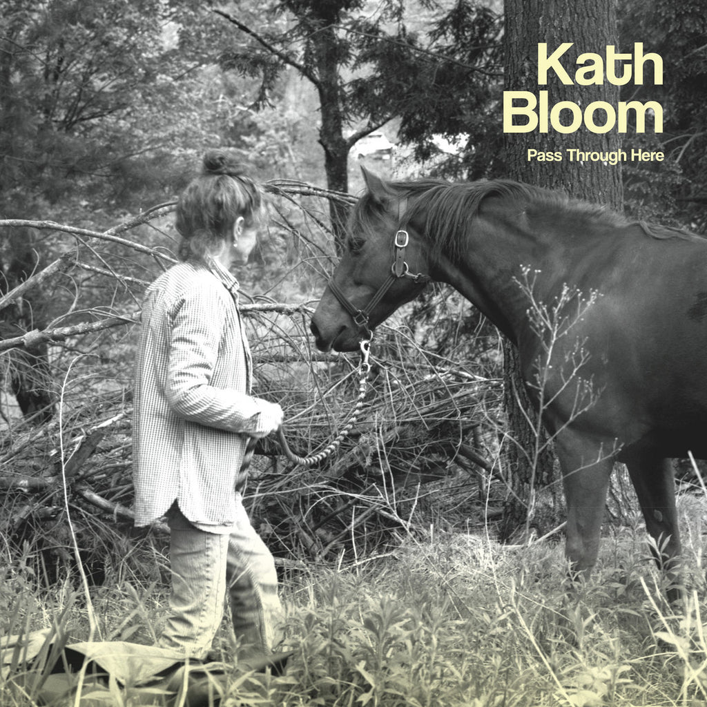 KATH BLOOM 'Pass Through Here' LP