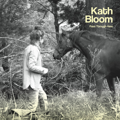 KATH BLOOM 'Pass Through Here' LP