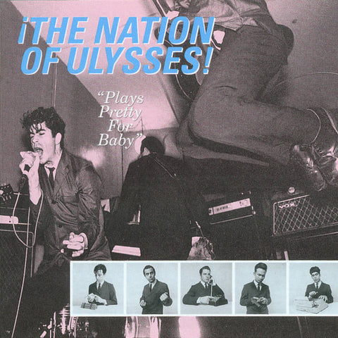 THE NATION OF ULYSSES 'Plays Pretty For Baby' LP
