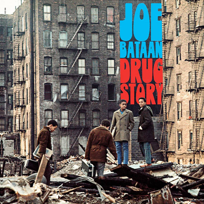 JOE BATAAN 'Drug Story' LP