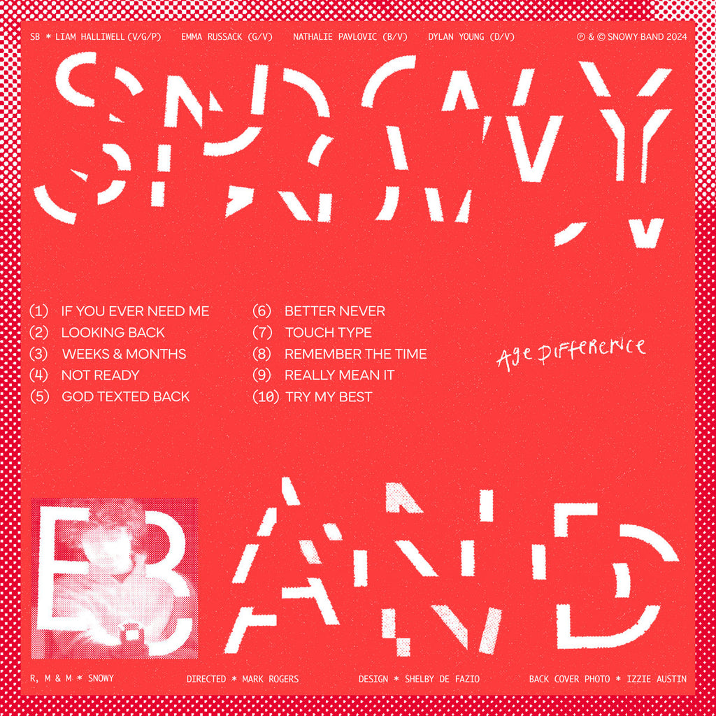 SNOWY BAND 'Age Difference' LP