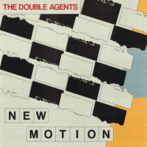 THE DOUBLE AGENTS 'New Motion' LP