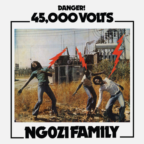 NGOZI FAMILY '45,000 Volts' LP