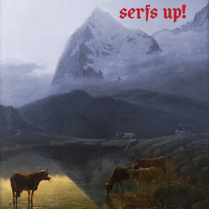 FAT WHITE FAMILY 'Serfs Up!' LP