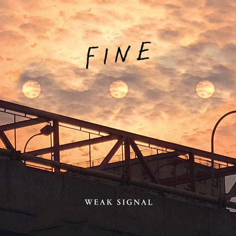 WEAK SIGNAL 'Fine' LP