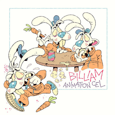 BILLIAM 'Animation Cel' LP