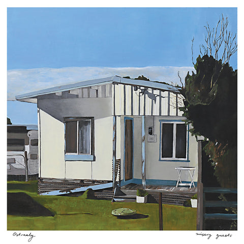 OSTRAALY 'Misery Guests' LP