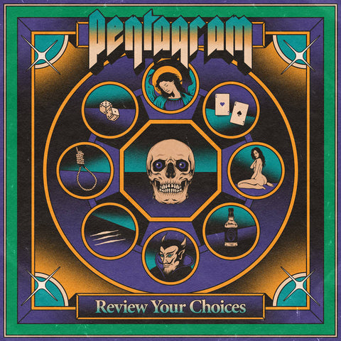 PENTAGRAM 'Review Your Choices' LP