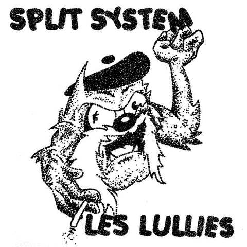 SPLIT SYSTEM / LES LULLIES 'Chemicals / A L'Etroit' 7"