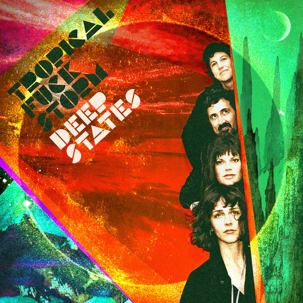 TROPICAL FUCK STORM 'Deep States' LP