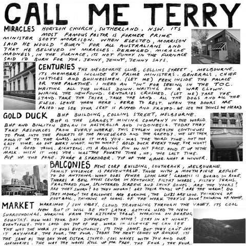 TERRY 'Call Me Terry' LP