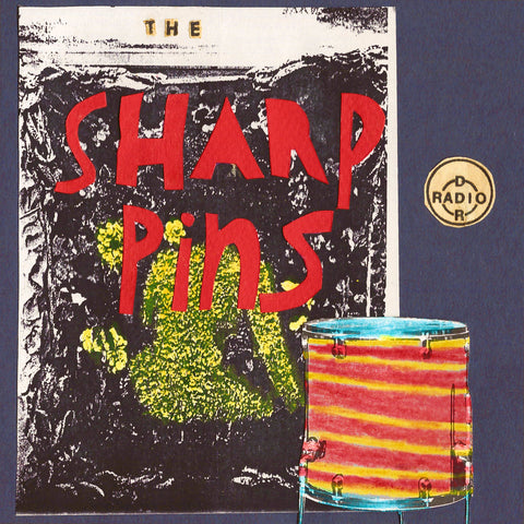 THE SHARP PINS 'Radio DDR' LP