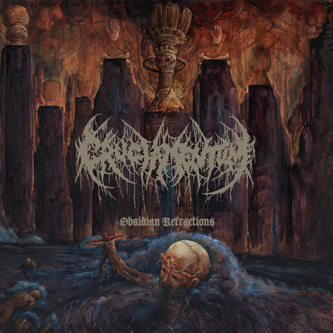 CRUCIAMENTUM 'Obsidian Refractions' LP