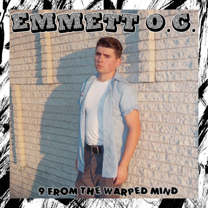 EMMETT O'CONNOR '9 From The Warped Mind' LP