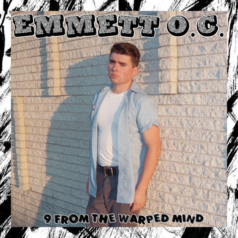 EMMETT O'CONNOR '9 From The Warped Mind' LP